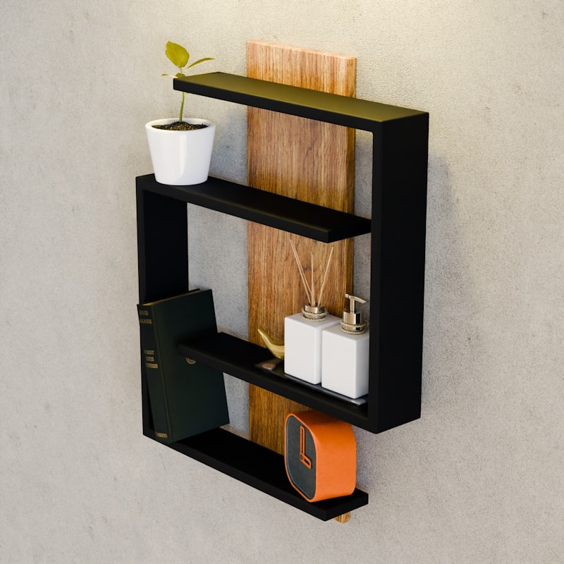 Floating Wall Shelf Set