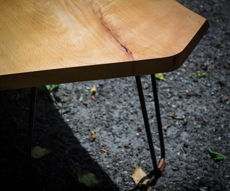 Live-Edge Coffee Table