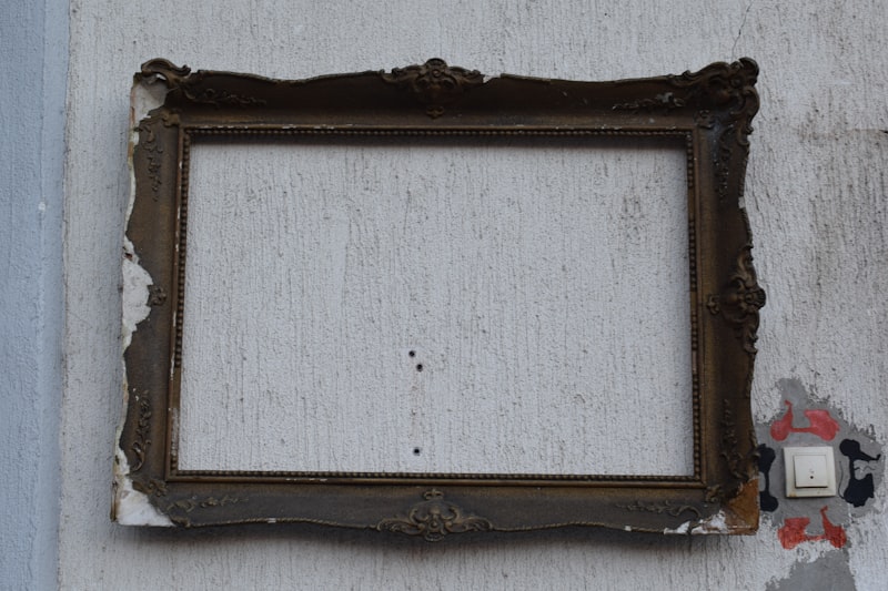 Reclaimed Wood Picture Frame