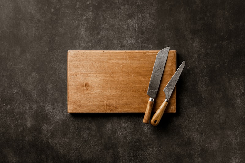 Walnut End-Grain Cutting Board